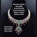 Diamond Necklaces (B-1100)