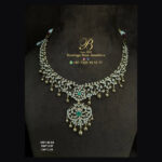 Diamond Necklaces (B-1124)