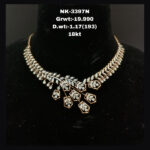 Diamond Necklaces (B-1172)