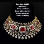 Diamond Necklaces (B-1046)