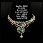 Diamond Necklaces (B-1098)