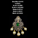 Diamond Pendants (B-1018)