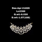 Diamond Pendants (B-1002)