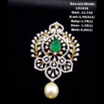 Diamond Pendants (B-1003)