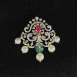 Diamond Pendants (B-1036)