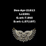 Diamond Pendants (B-1004)