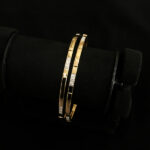 Gold Bangles (B-1005)