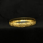 Gold Bangles (B-1007)