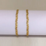 Gold Bangles (B-1025)
