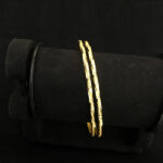 Gold Bangles (B-1009)