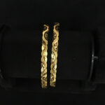 Gold Bangles (B-1011)