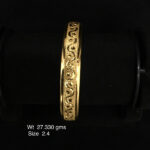 Gold Bangles (B-1012)