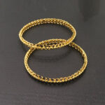Gold Bangles (B-1013)
