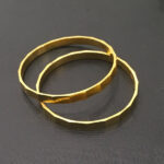Gold Bangles (B-1014)