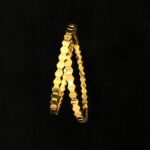 Gold Bangles (B-1004)