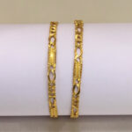 Gold Bangles (B-1018)