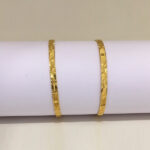 Gold Bangles (B-1019)