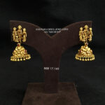 Gold Jhumkas (B-1005)