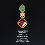 Gold Pendants (B-1001)