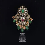 Gold Pendants (B-1010)