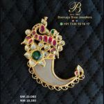 Gold Pendants (B-1012)