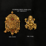 Gold Pendants (B-1014)