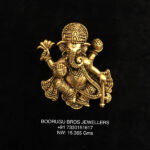 Gold Pendants (B-1016)