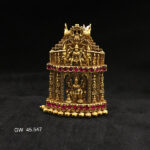 Gold Pendants (B-1017)