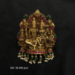 Gold Pendants (B-1018)