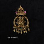 Gold Pendants (B-1019)