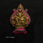 Gold Pendants (B-1020)