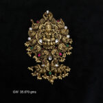 Gold Pendants (B-1021)