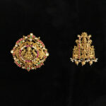 Gold Pendants (B-1024)