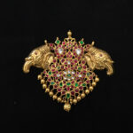 Gold Pendants (B-1023)