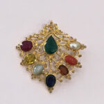 Gold Pendants (B-1027)