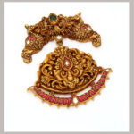 Gold Pendants (B-1028)