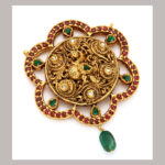 Gold Pendants (B-1029)