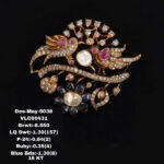 Gold Pendants (B-1003)