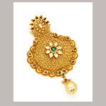 Gold Pendants (B-1030)