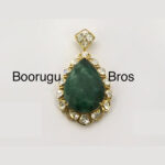 Gold Pendants (B-1032)