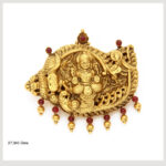 Gold Pendants (B-1033)