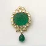 Gold Pendants (B-1034)