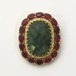 Gold Pendants (B-1035)