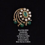 Gold Pendants (B-1009)